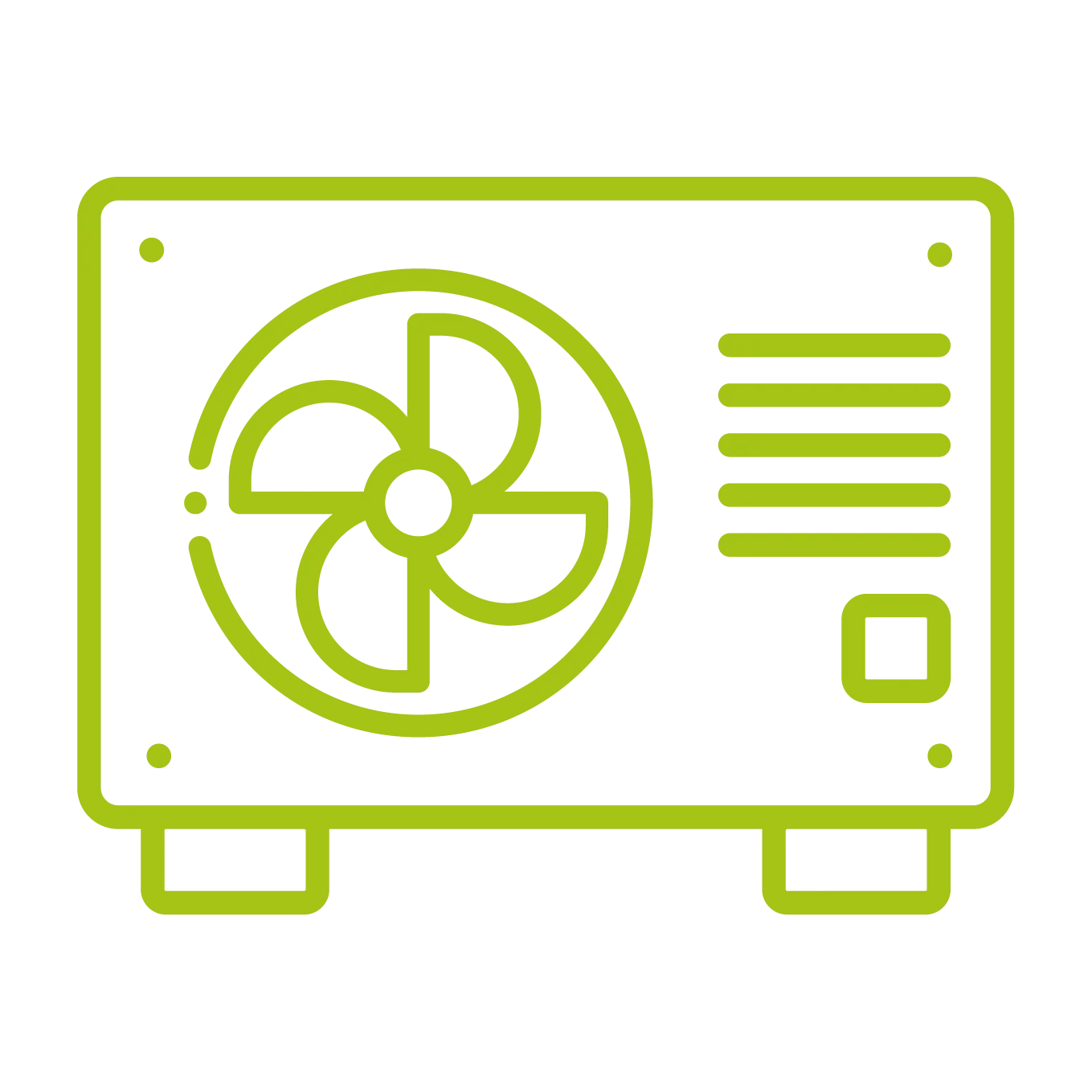 Icon Wärmepumpe